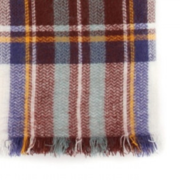 OVERSIZED BLANKET SCARF - Picture 3 of 3